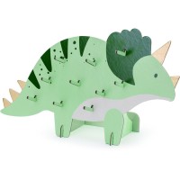 Contiene : 1 x Expositor de donuts Dino Triceratops