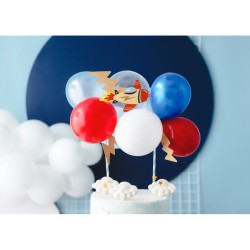 Set Cake Toppers en forma de Globo - Avin. n1