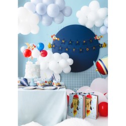 Set Cake Toppers en forma de Globo - Avin. n2