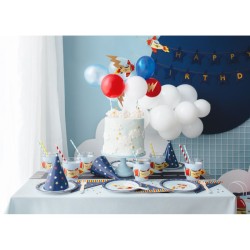 Set Cake Toppers en forma de Globo - Avin. n3