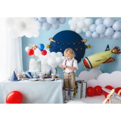 Set Cake Toppers en forma de Globo - Avin. n4