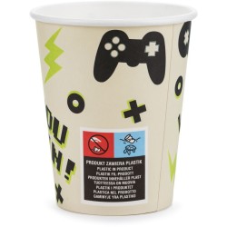 6 Vasos - Videojuegos. n1