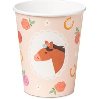 Contiene : 1 x 6 Tazas Mis Caballos Bonitos