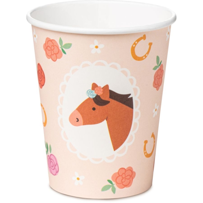 6 Tazas Mis Caballos Bonitos 