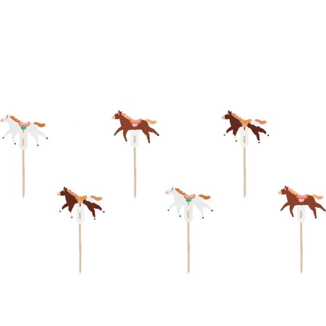 6 Fotos Cake Toppers Mi Bonito Caballo 