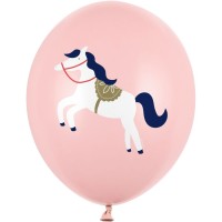 Contiene : 1 x Ramo 6 Globos - Mi Bonito Caballo