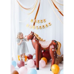 Globo Gigante de Aluminio My Pretty Horse. n1