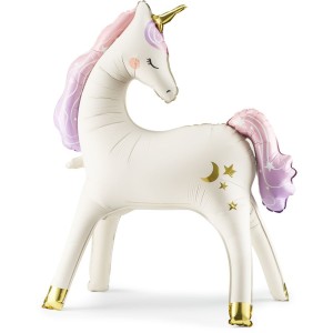 Globo Unicornio Gigante - 95 cm