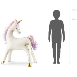 Globo Unicornio Gigante - 95 cm. n1