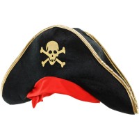 Sombrero de pirata infantil