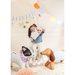 Globo de aluminio gigante Corgi - 88 cm. n2