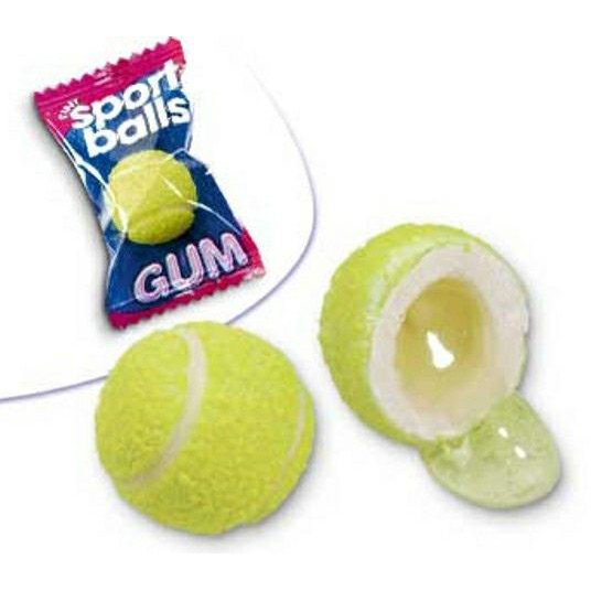 1 chicle de tenis 