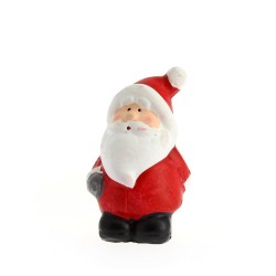 Mini bolsa de regalo de Pap Noel (7 cm) - Cermica. n1