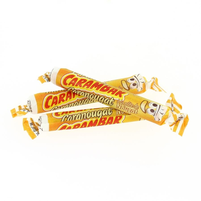 1 Carambar Caranougat (sabor Turrn) 