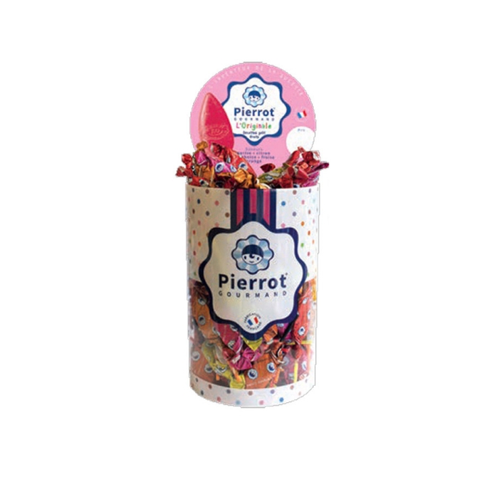 1 Piruleta Pierrot Gourmand - Fruta 