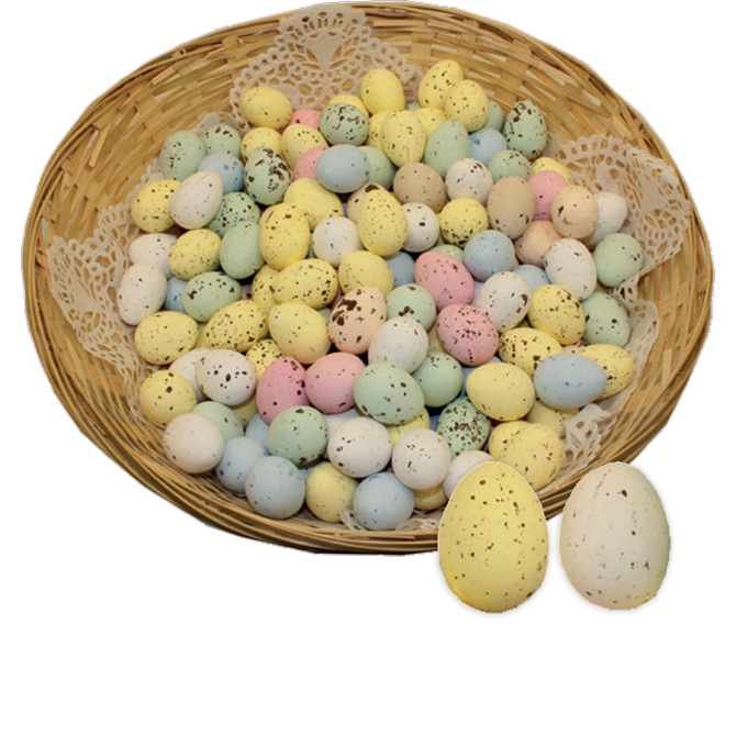 Bolsa de 150g Huevos de Pascua Pastel - Relleno de Pralin de Chocolate 