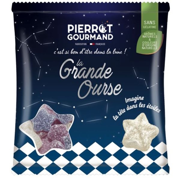 1 Mini Bolsita Pierrot Gourmand - La Grande Ourse 