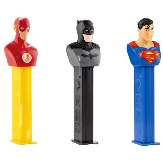 Distribuidor PEZ Super Heroes - Liga de la Justicia 