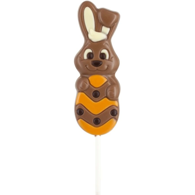 1 Lollipop Rabbit 23g - chocolate con leche 