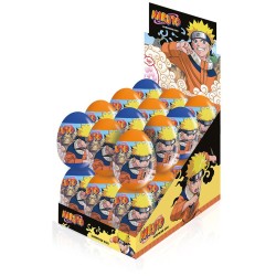 1 Huevo sorpresa - Naruto (Regalo  +  Caramelos). n1