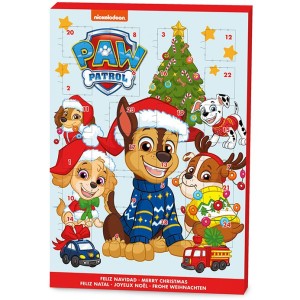 Calendario de Adviento La Paw Patrol - Chocolate 65g