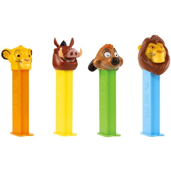 Dispensador PEZ del Rey Len 