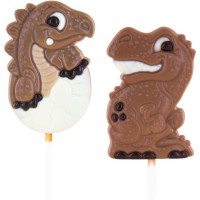 1 Piruleta Dino 25g Chocolate