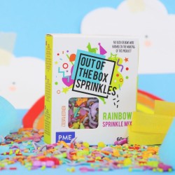 Out of The Box Sprinkles - Arco Iris. n10