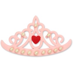 Molde Pop-it - Tiaras de princesa. n1