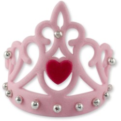 Molde Pop-it - Tiaras de princesa. n2