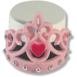 Molde Pop-it - Tiaras de princesa. n12