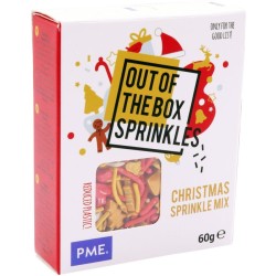 PME - Out of The Box Sprinkles - Navidad. n7