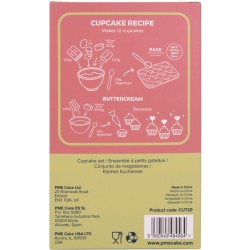 Kit de 24 moldes y decoraciones para cupcakes - Animales Safari. n4