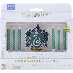 Set de 7 velas Harry Potter - Slytherin. n2