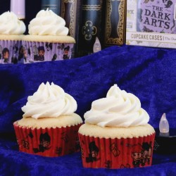 30 cajas para cupcakes de Harry Potter. n3