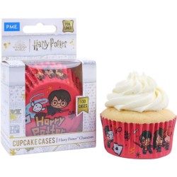 30 cajas para cupcakes de Harry Potter. n4