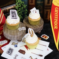 24 adornos de Harry Potter - comestibles. n1