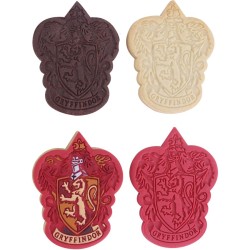 Kit cortador de galletas de Harry Potter - Escudo de Gryffindor. n8