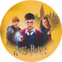 Disco para tarta pequeo de Harry Potter (15 cm)