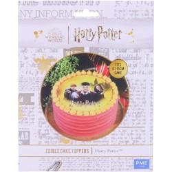 Disco para tarta pequeo de Harry Potter (15 cm). n2