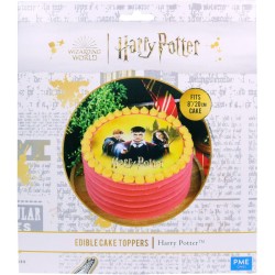 Disco para tarta Harry Potter (20 cm). n2