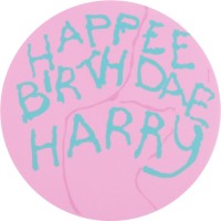 Disco para tarta Harry Potter (20 cm) - 