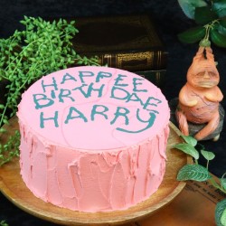 Disco para tarta Harry Potter (20 cm) - 