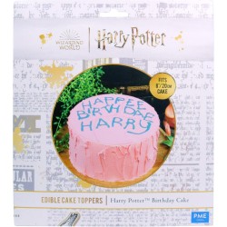 Disco para tarta Harry Potter (20 cm) - 