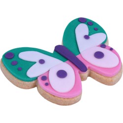 Cortadores de galletas de mariposa - Rosa. n2