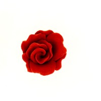 1 Rosa Roja (4cm) - Azcar