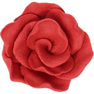 1 Rosa Roja (4cm) - Azcar