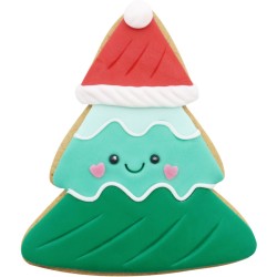 Set de 3 Cortadores de Galletas - Arboles de Navidad. n5