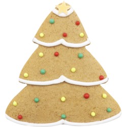 Set de 3 Cortadores de Galletas - Arboles de Navidad. n7