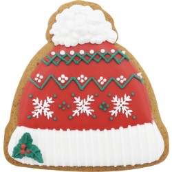 Set de 3 Cortadores de Galletas con Sellos - Cosy Christmas. n8